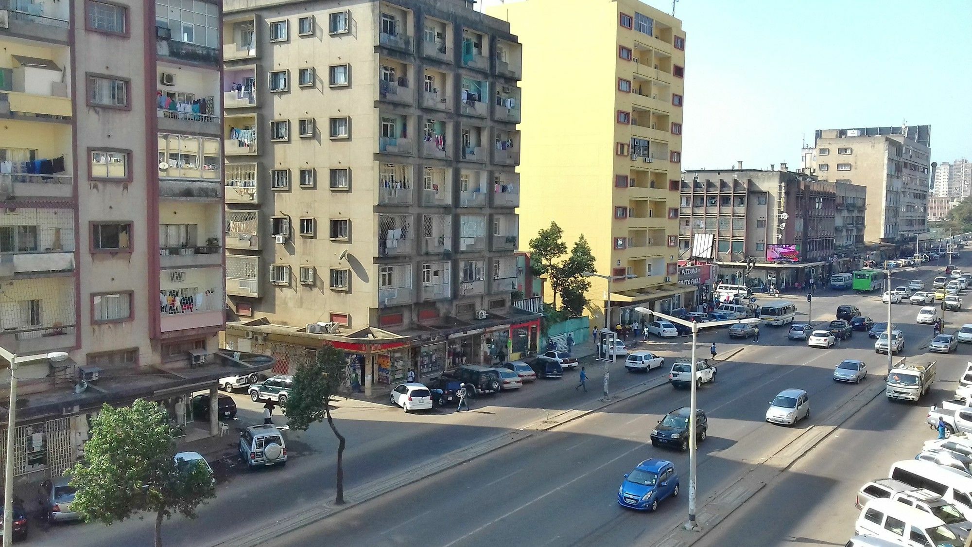 Alto Mae Homey Serviced Apartment Мапуто Екстериор снимка